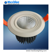 20W 240V Dimmable COB LED Recessed Downlights
